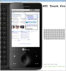 HTC Touch Pro sample picture