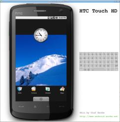HTC Touch HD sample picture
